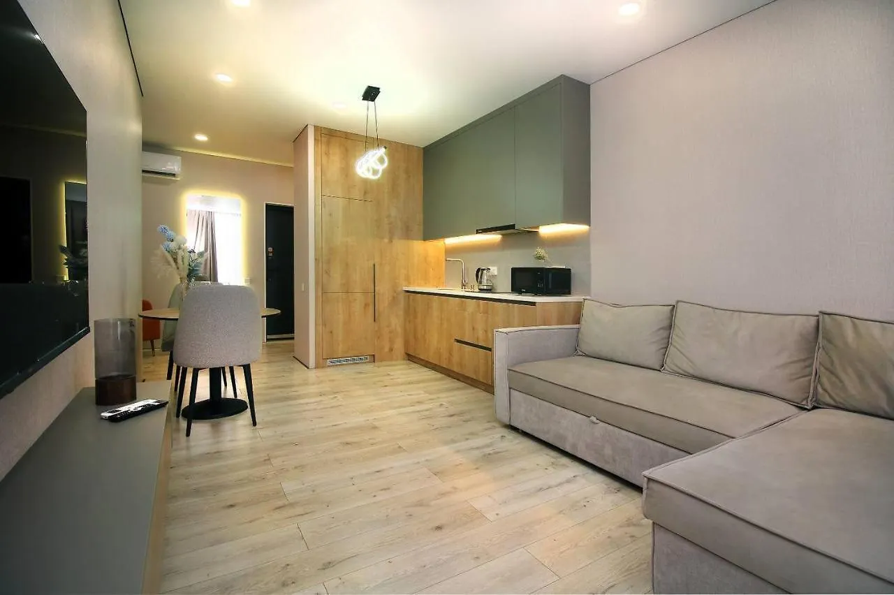 アルマトイNomad Loftアパートメント カザフスタン