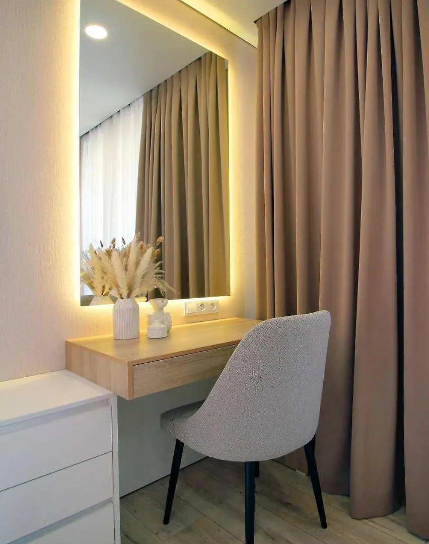 アパート アルマトイNomad Loftアパートメント